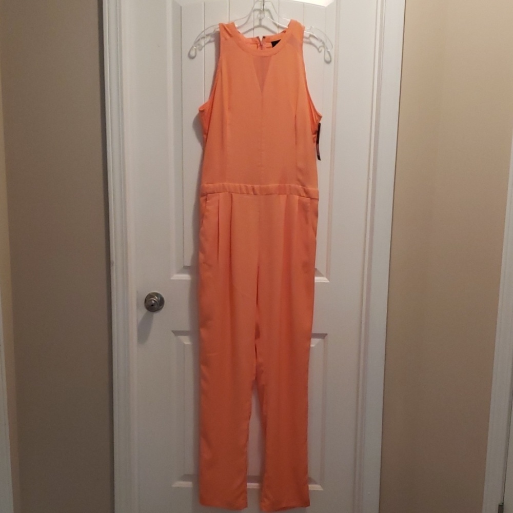 Beautiful peach jumpsuit for spring/summer